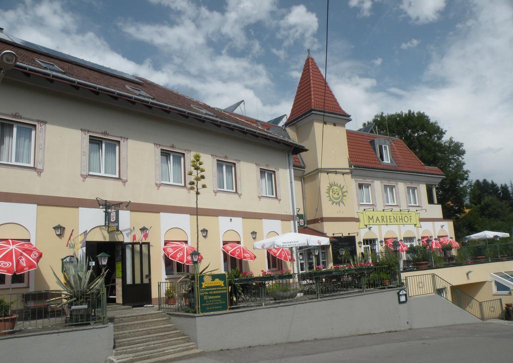 Hotel Restaurant Marienhof Unterkirchbach Dış mekan fotoğraf